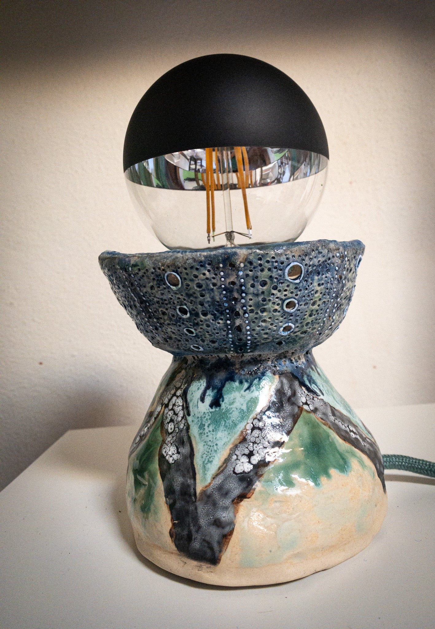 Lampada da Tavolo Vel.lut De Mar - PhaniaC