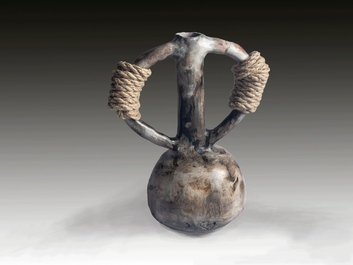 Saterra in Sufogu Vase- Vaso in terra sigillata - PhaniaC