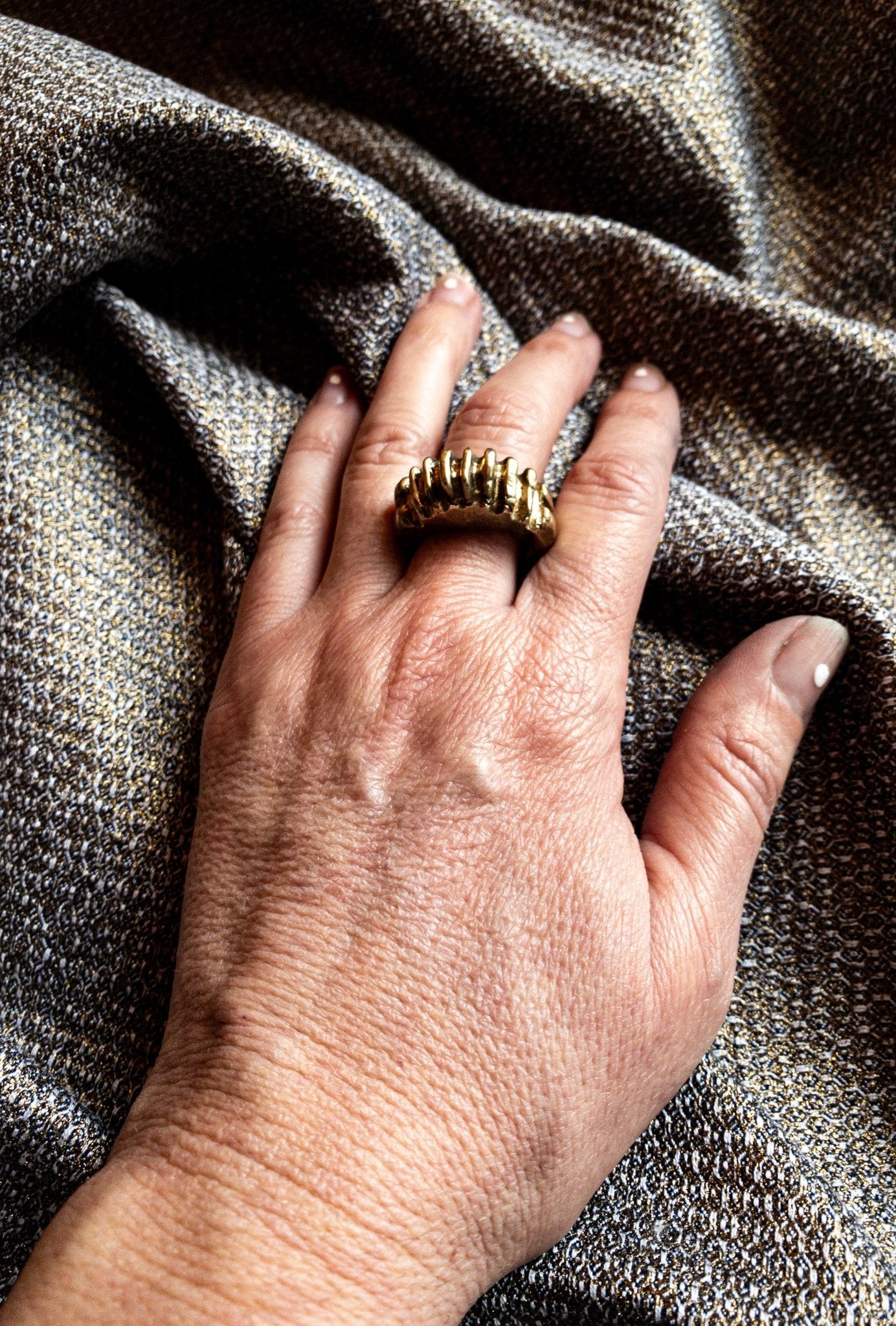 Groo-ves (*) Anello con scanalature - PhaniaC