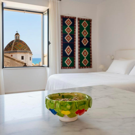 ciotolina artigianale a suame multicolor alguer-phaniac