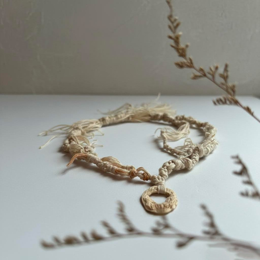 collana raw neptune in corda e gres-phaniac