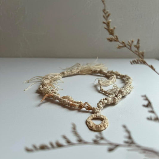 collana raw neptune in corda e gres-phaniac