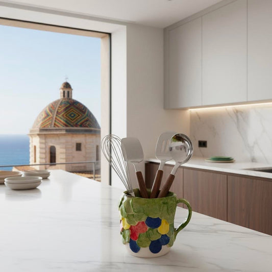 mug artigiaanale a scaglie m,ulticolor alguer-phaniac