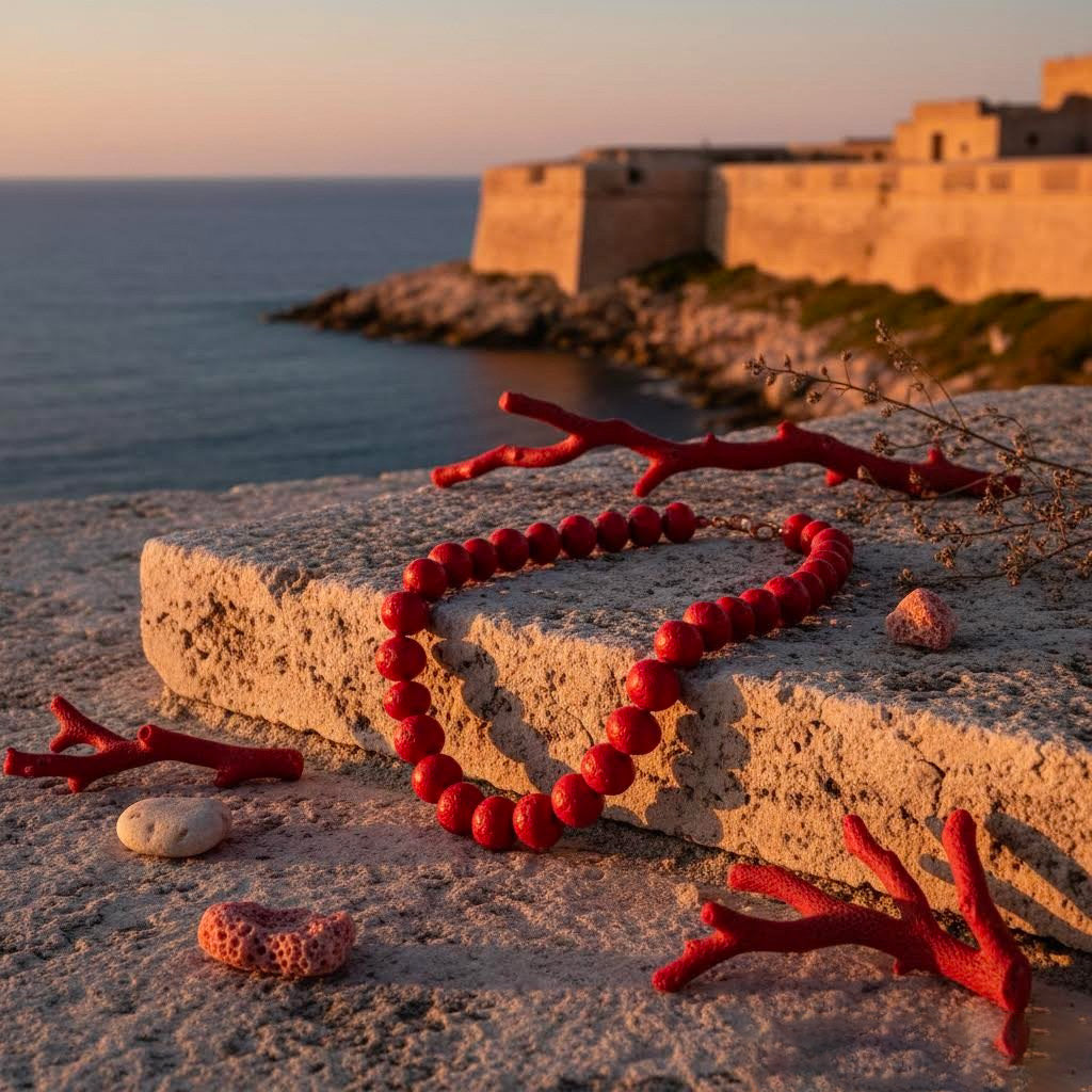 collana artigianale corta con perle di carta  pa*per-phaniac