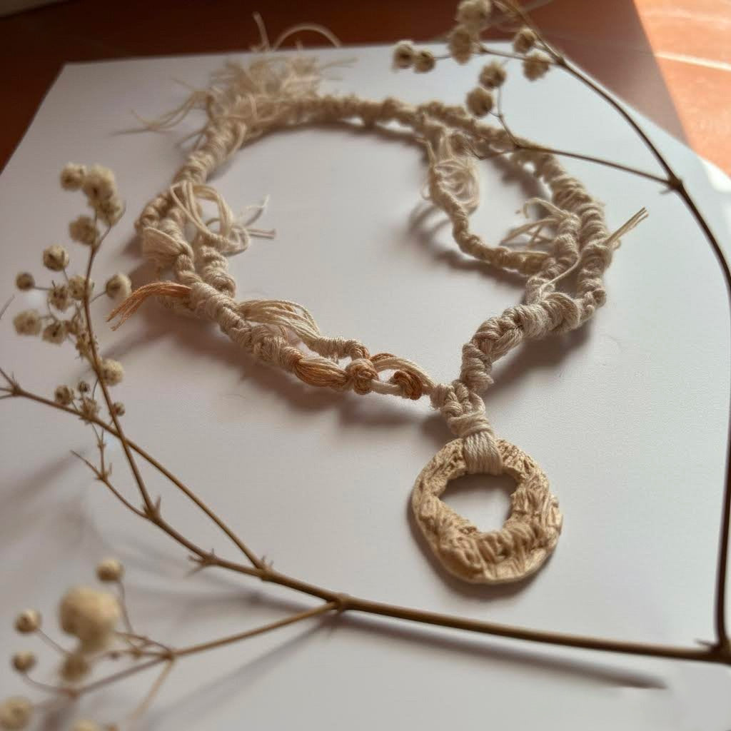 collana raw neptune in corda e gres-phaniac