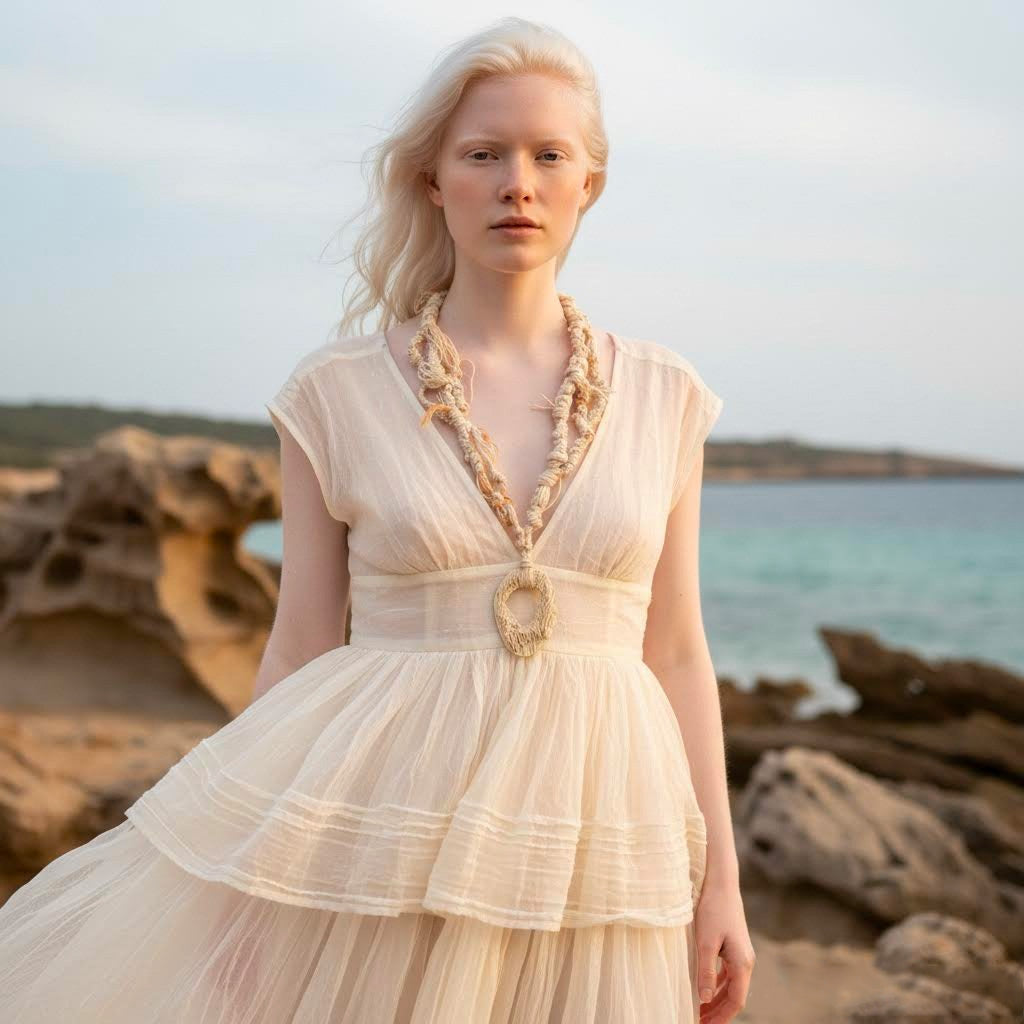 collana raw neptune in corda e gres-phaniac