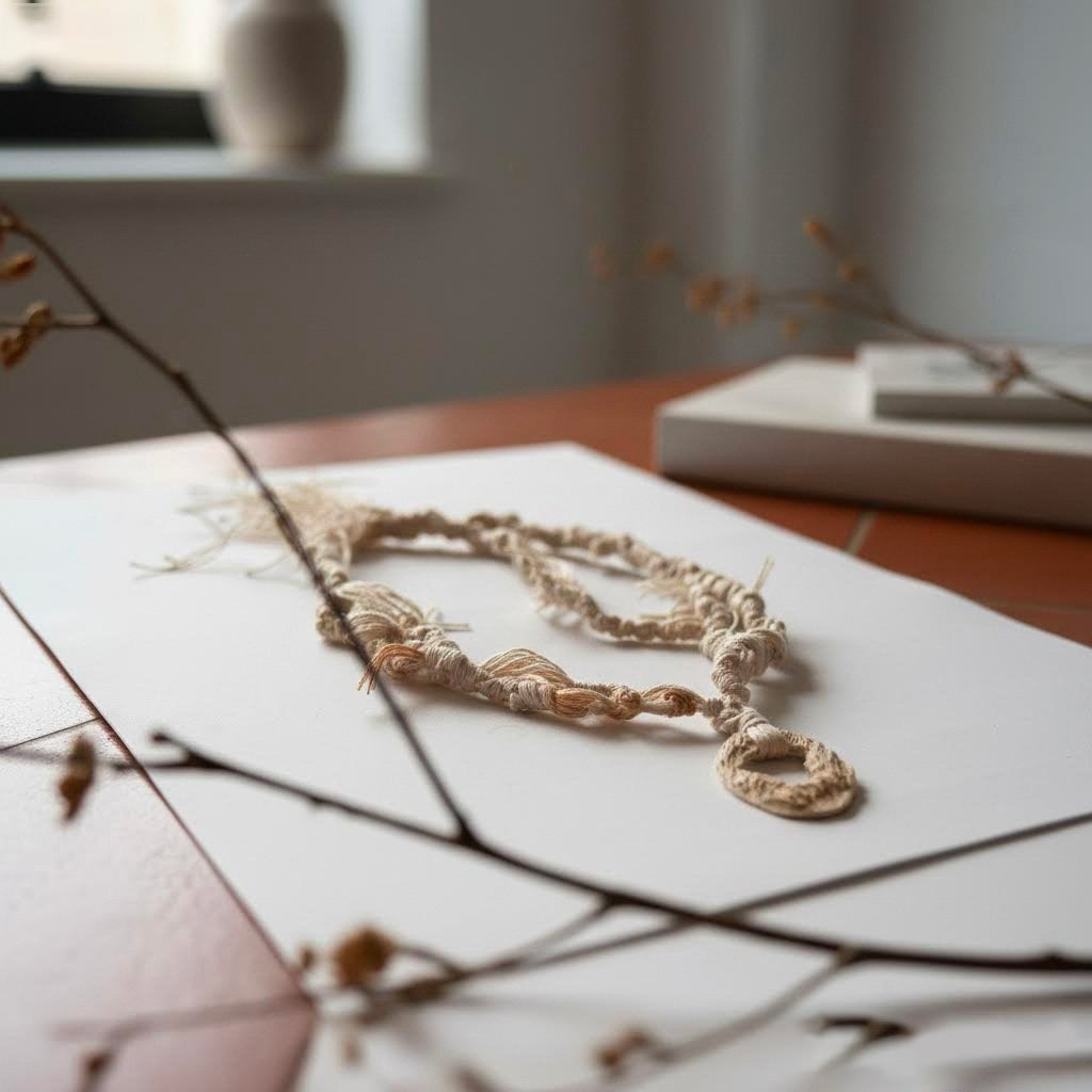 collana raw neptune in corda e gres-phaniac