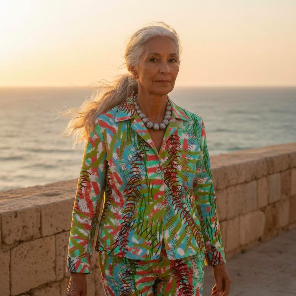 collana artigianale pa*per color silver in carta e alluminio-phaniac
