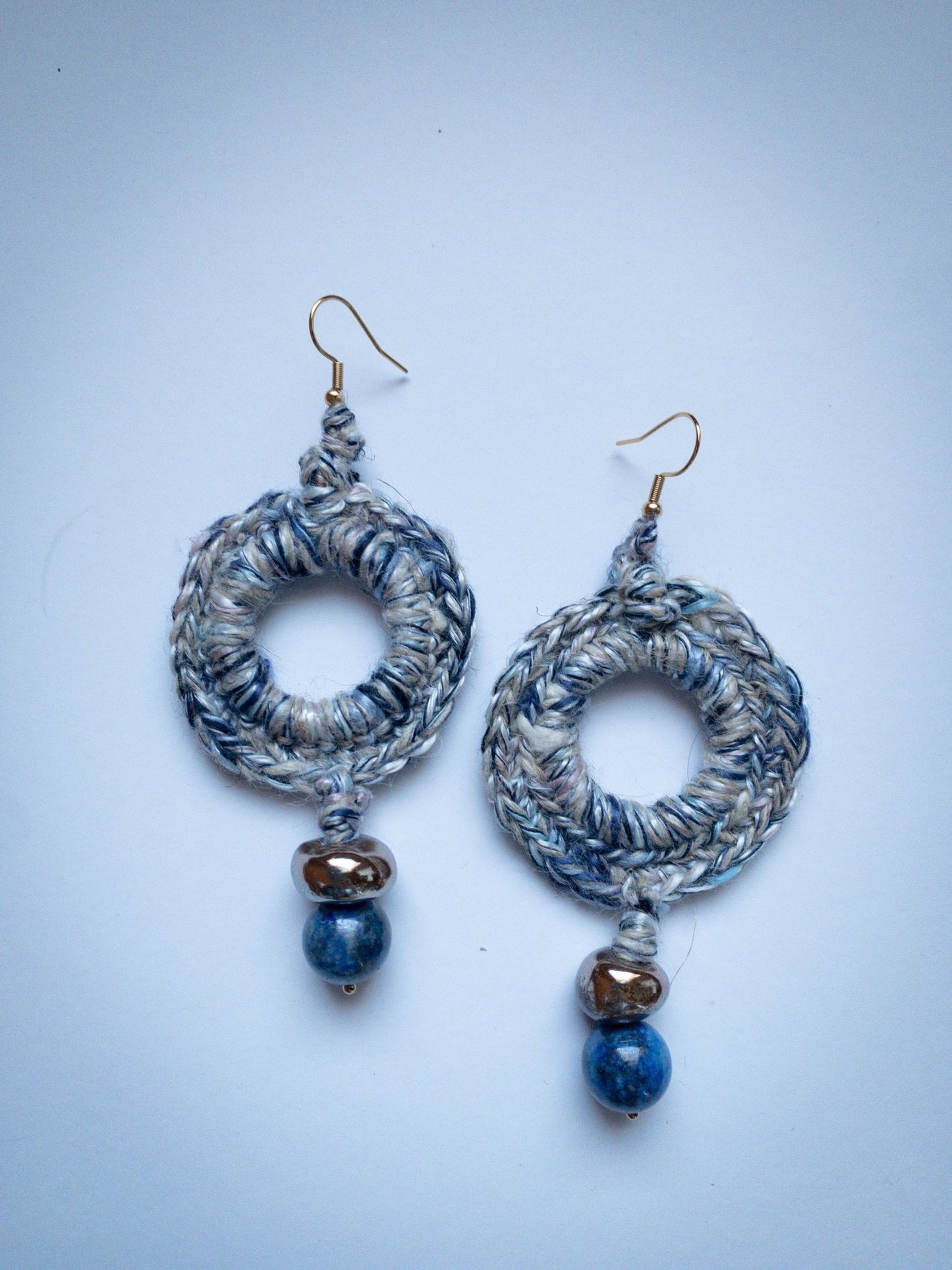 Ultramar Sand Earrings - PhaniaC