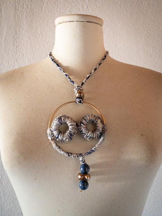 Ultramar Sand Necklace - PhaniaC
